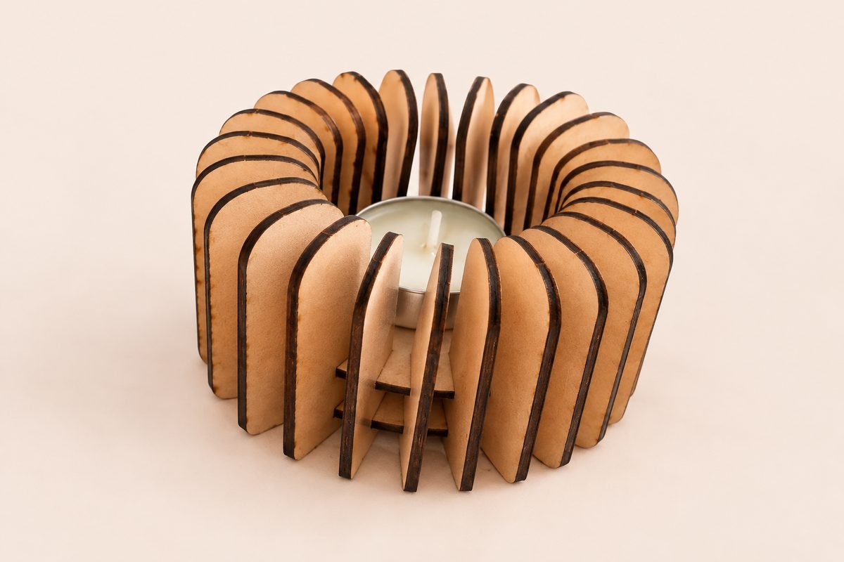 Kerzenhalter Modern
