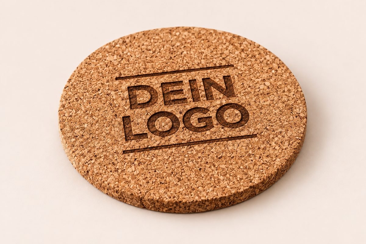 Untersetzer aus Kork